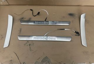 Battitacco luminosi Mercedes GLE