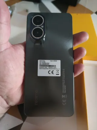 Realme C67 256GB Negro