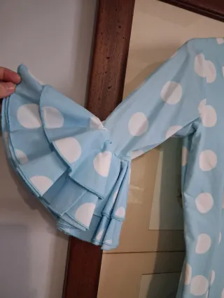 Traje de flamenca niña 10 años