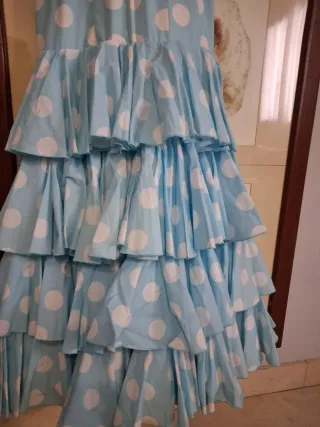 Traje de flamenca niña 10 años