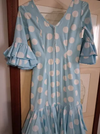 Traje de flamenca niña 10 años