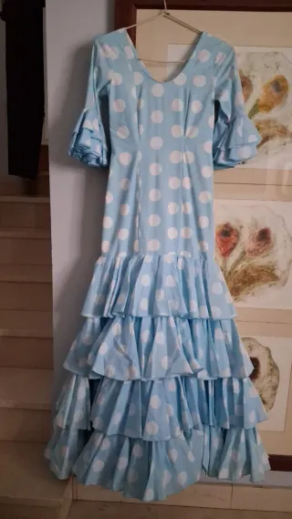 Traje de flamenca niña 10 años
