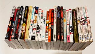 Gran lote mangas variados – packs o sueltos