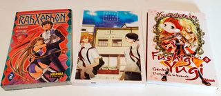 Gran lote mangas variados – packs o sueltos