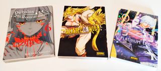 Gran lote mangas variados – packs o sueltos