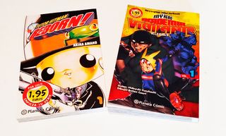 Gran lote mangas variados – packs o sueltos