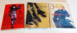 Gran lote mangas variados – packs o sueltos