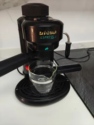 Cafetera Ufesa Expresso
