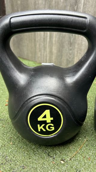 Set di 3 manubri russi (3kg, 4kg, 4kg)