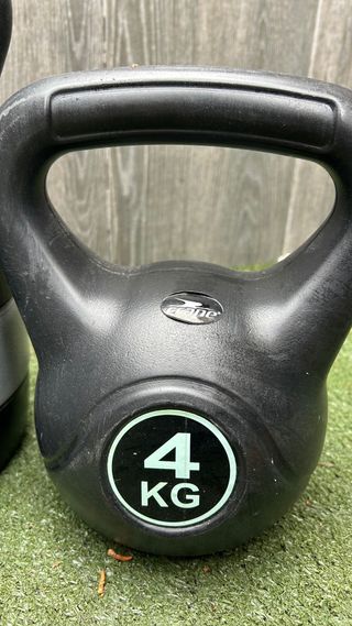 Set di 3 manubri russi (3kg, 4kg, 4kg)