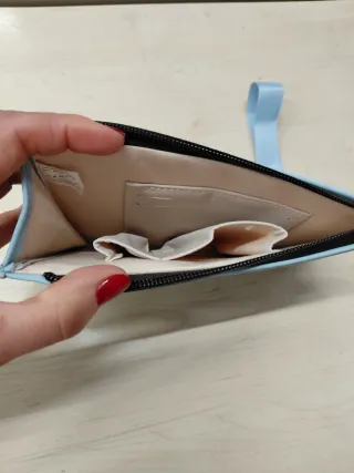 Bellissima Pochette Azzurra