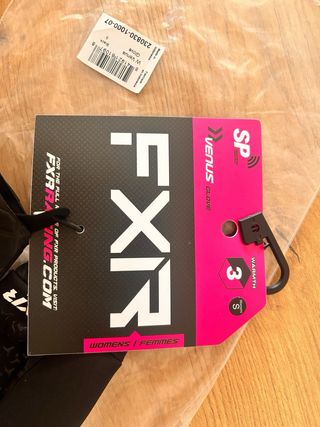 Guantes FXR Mujer Talla S