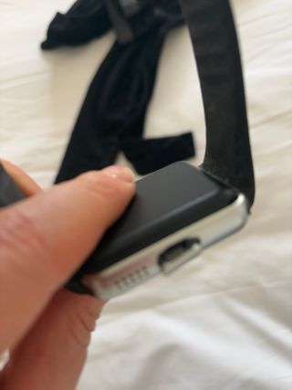 Orologio Fitwatch Unisex Nero/Argento