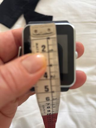 Orologio Fitwatch Unisex Nero/Argento