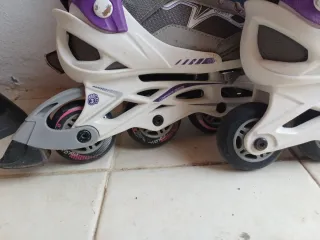 Patines Oxelo Talla 32-35