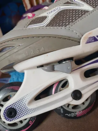 Patines Oxelo Talla 32-35