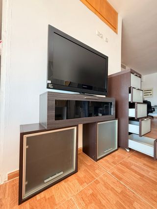 Muebles de salón: TV, mueble y cajonera