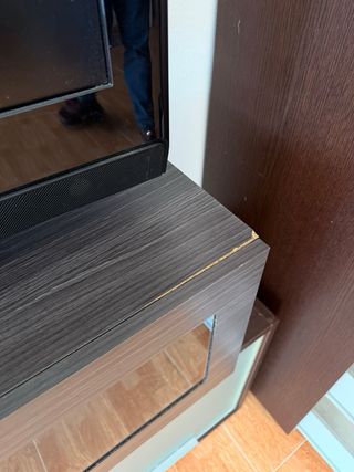 Muebles de salón: TV, mueble y cajonera