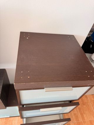 Muebles de salón: TV, mueble y cajonera