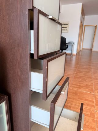 Muebles de salón: TV, mueble y cajonera