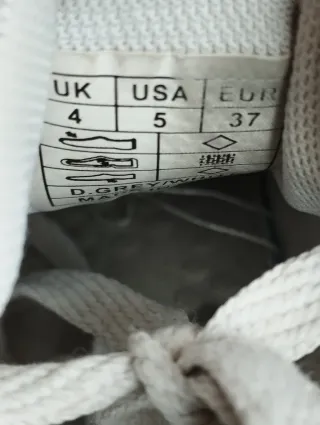 Zapatillas Adidas Campus Gris Talla 37