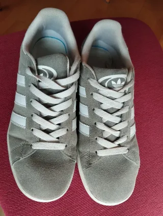 Zapatillas Adidas Campus Gris Talla 37
