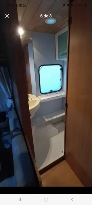 Caravana con documentación francesa