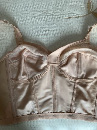 Sujetador cuerpo Teleno encaje