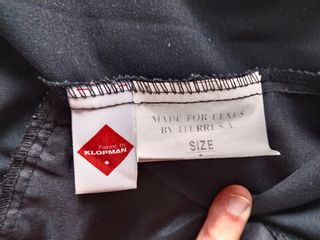 Chaqueta Oficial Lexus Negra