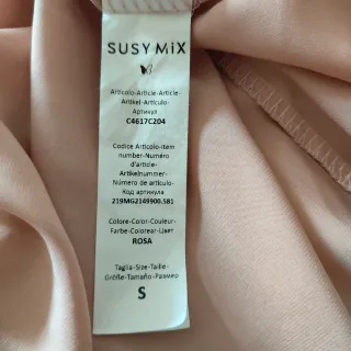 Camicetta donna elegante oro rosa