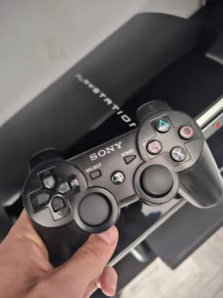 Consola PlayStation 3 Sony Negra