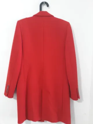 Blazer Zara Rojo
