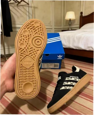 Adidas Spezial Negro Leopardo Talla 38