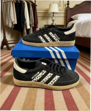 Adidas Spezial Negro Leopardo Talla 38
