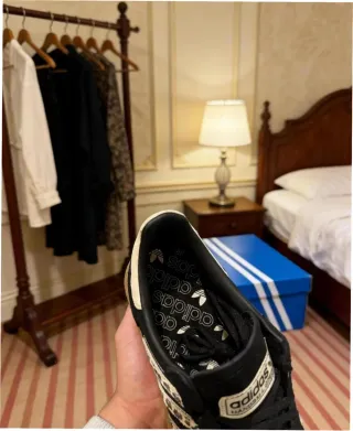 Adidas Spezial Negro Leopardo Talla 38