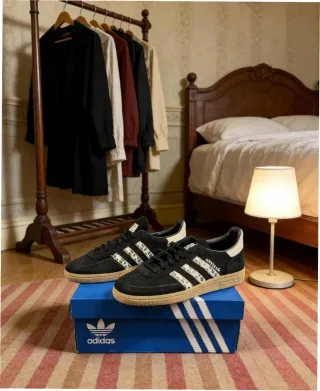 Adidas Spezial Negro Leopardo Talla 38