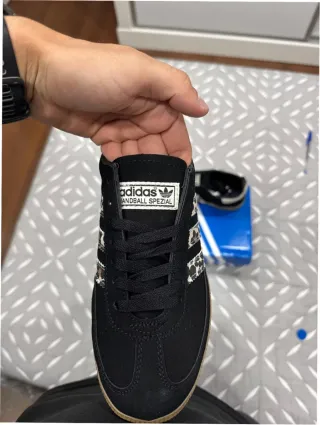 Adidas Handball Spezial Negro Leopardo Talla 40