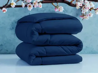 Edredón Cama Acolchado para camas 160/180 azul