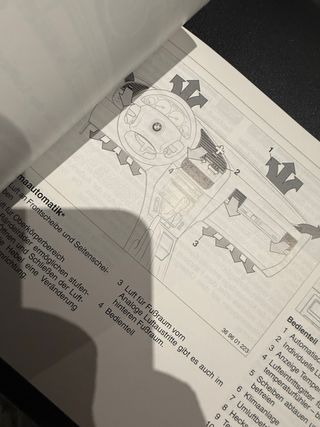 Manual instrucciones BMW e36