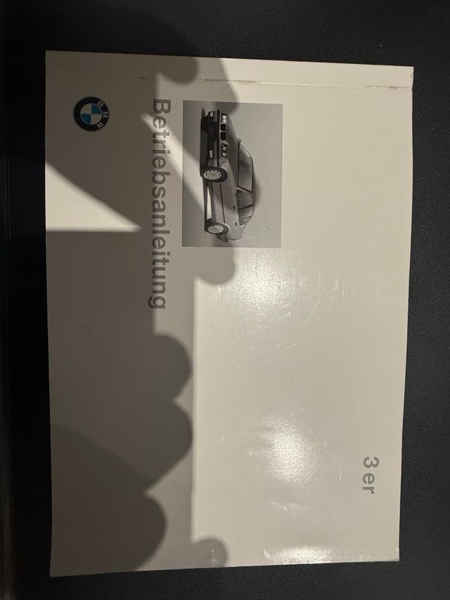 Manual instrucciones BMW e36