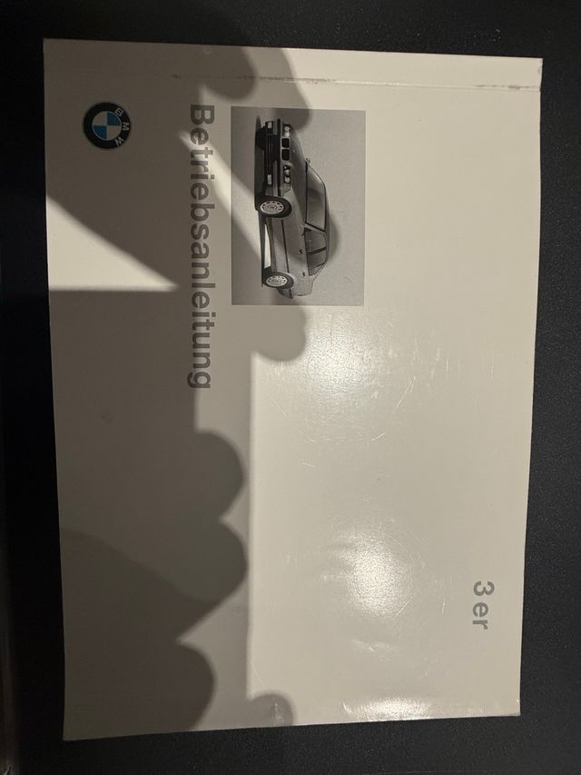 Manual instrucciones BMW e36