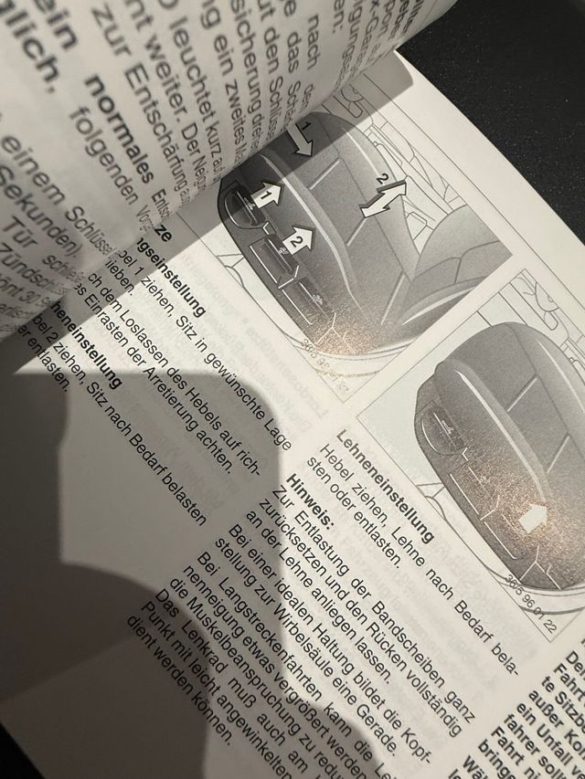 Manual instrucciones BMW e36
