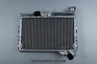 Radiador YAMAHA MT07 2021 - 2024 MT-07