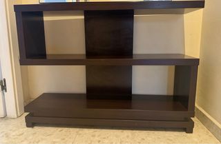 Consola Wengué con Espejo