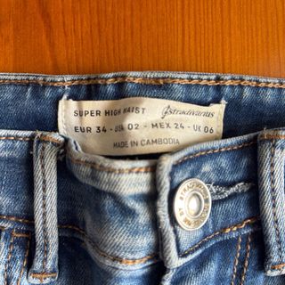 Pantalón Vaquero Stradivarius