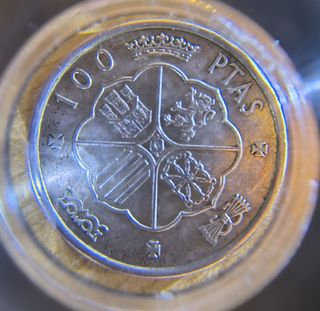 6 Monedas de Franco 1966