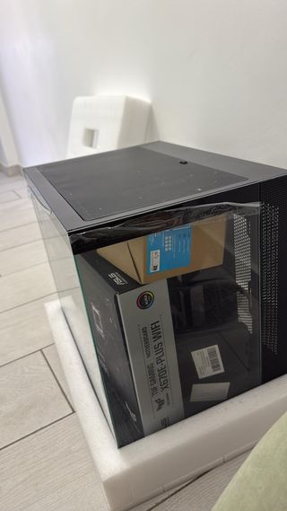 Caja PC Gaming Doble Cámara Cristal Templado