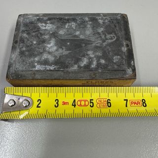 Cliché de imprenta antiguo