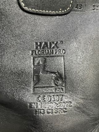 Botas de bombero Haix Florian Pro