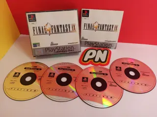 FINAL FANTASY IX 9 PS1 PSX PAL ESPAÑA
